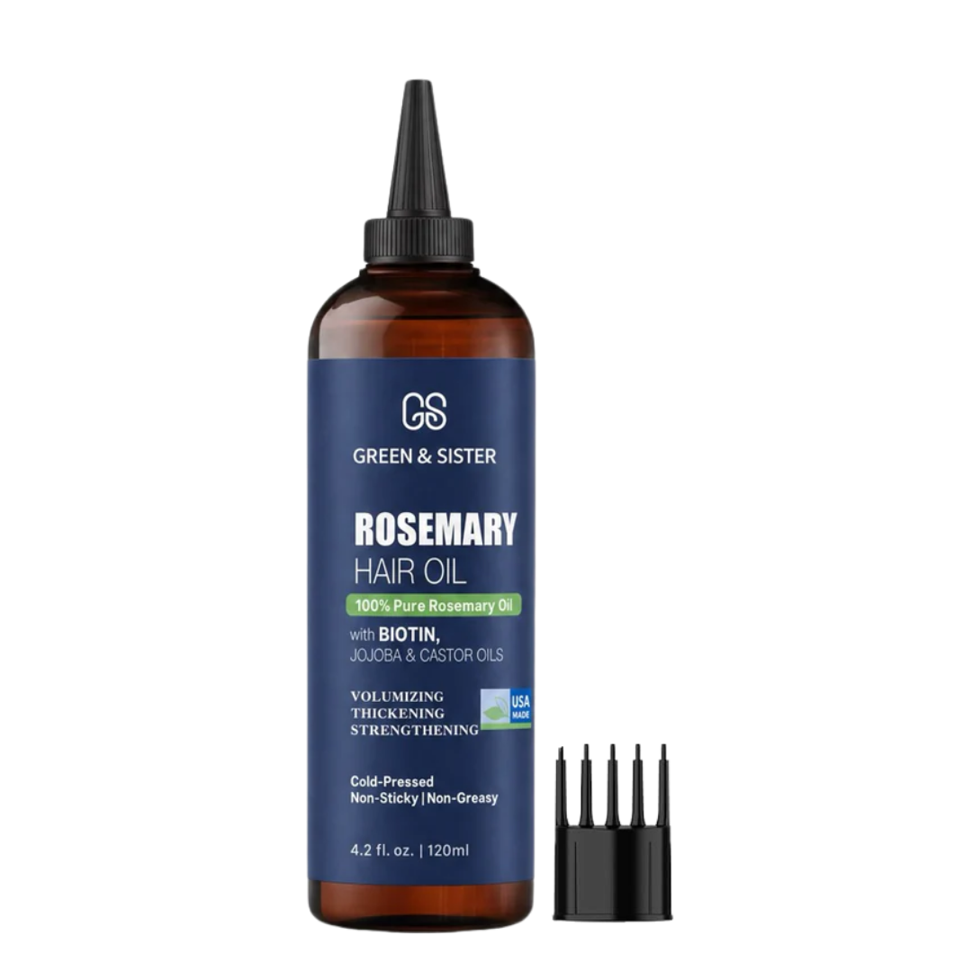 Rosemary Hair Revival Oil