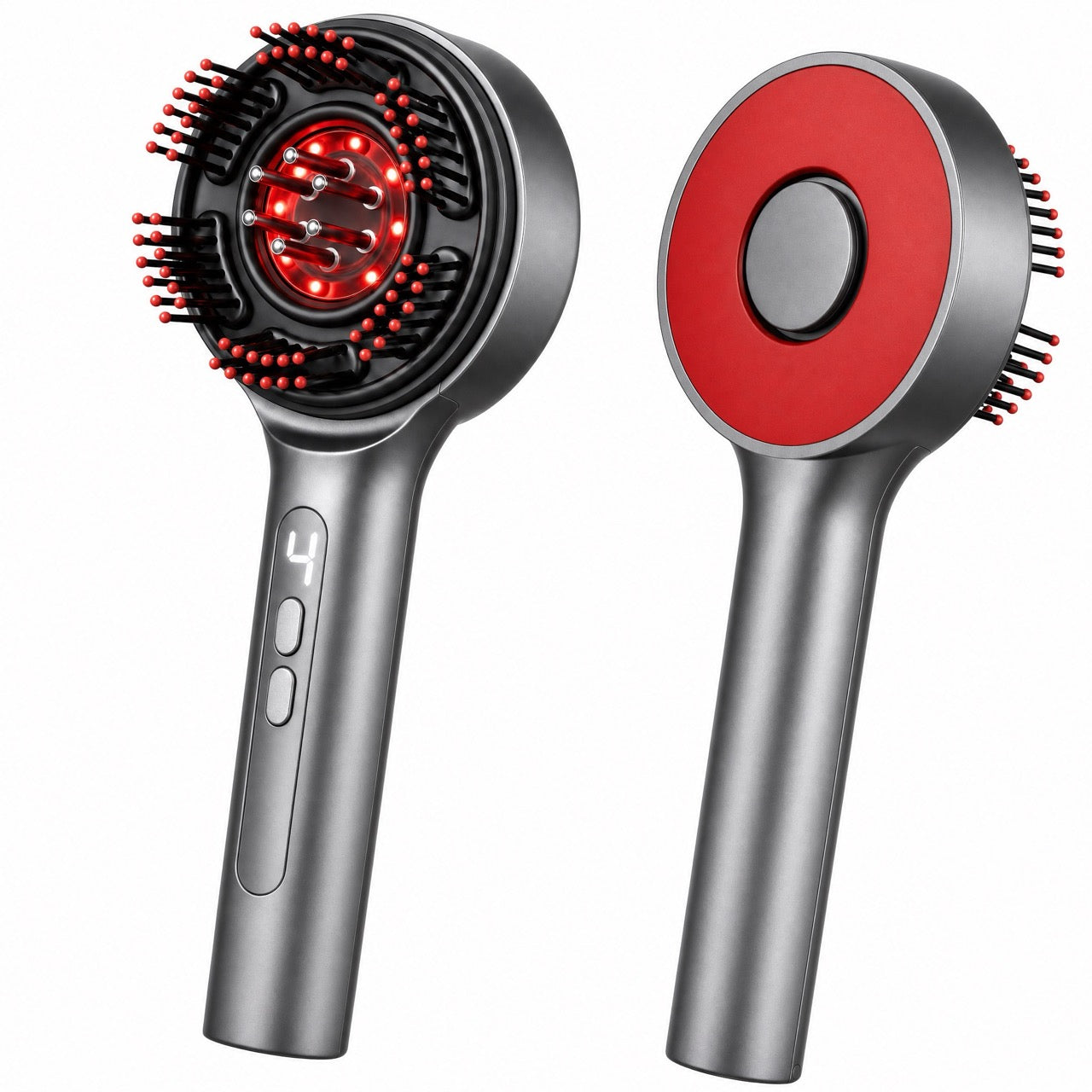 Kelosi™ 5-in-1 Hair & Scalp Revival Brush (Red Light Therapy)