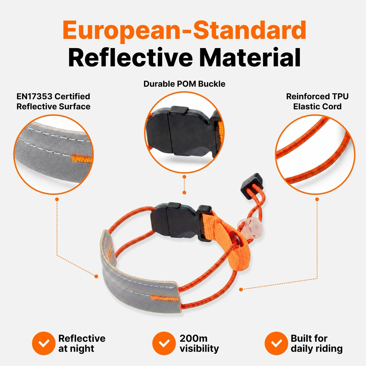 NOX™ Adjustable Pant Leg Straps