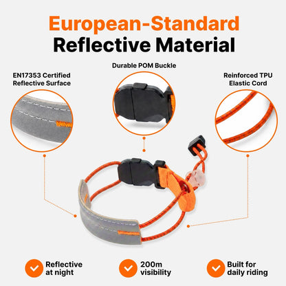 NOX™ Adjustable Pant Leg Straps