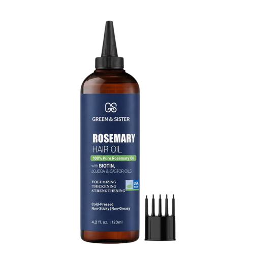 Rosemary Hair Revival Oil