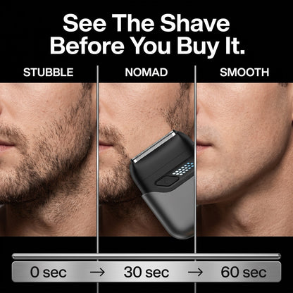 NOMAD Mini Electric Razor for Men