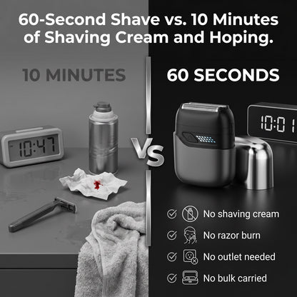NOMAD Mini Electric Razor for Men