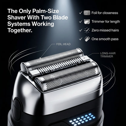 NOMAD Mini Electric Razor for Men