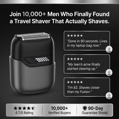 NOMAD Mini Electric Razor for Men