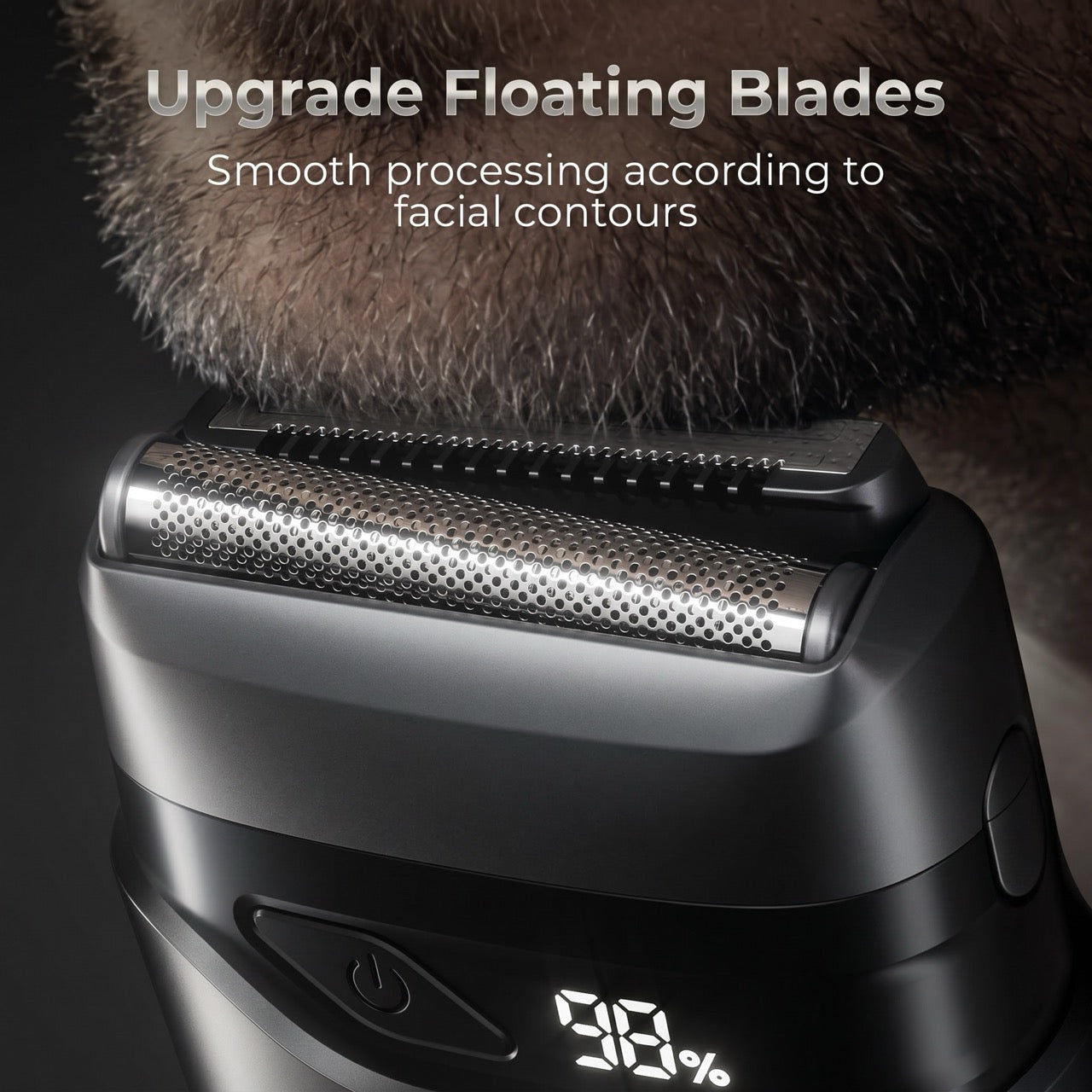 NOMAD Mini Electric Razor for Men