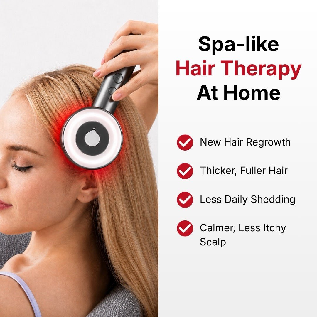 HairGRO™ 3-in-1 Hair Revival Brush - Kelosi