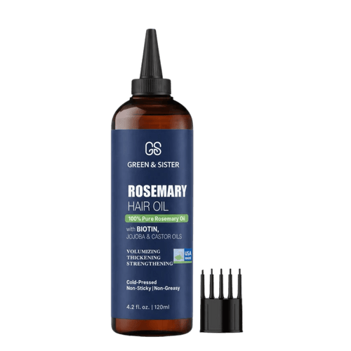 Rosemary Hair Revival Oil - Kelosi